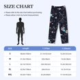 thumbnail image 4 of Balery Galaxy2 print Men's Pajama Pants,Ultra Lightweight Pjs,Lounge Pant-X-Large, 4 of 9