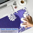 thumbnail image 4 of Topographic Pattern Desk Mouse Pad - Extra Large and Non-Slip for Enhanced Comfort and Style - Must-Have Desk Decor Accessory, 4 of 7