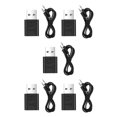 thumbnail image 2 of Methold Receptor de audio para automóvil Adaptador de música V5.0 compatible con Bluetooth Receptor estéreo USB de 3,5 mm para oficina en Type2, 2 of 6