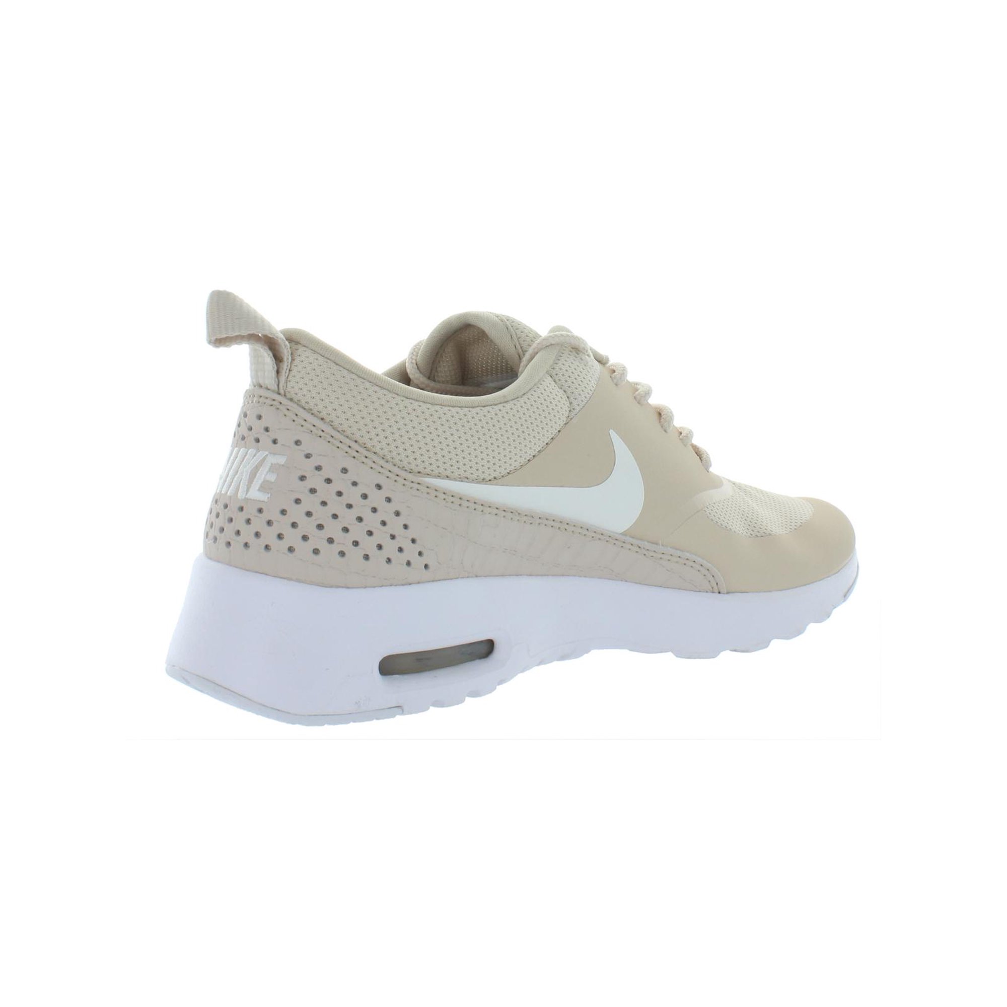 nike thea trainers beige