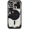 thumbnail image 3 of Esource Parts iPhone 14 Pro Back Housing W Small Pre Installed Space Black, 3 of 5