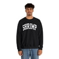 thumbnail image 4 of Shrimp Sweatshirt, Gifts, Crewneck, 4 of 4