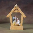 thumbnail image 5 of Eolstice Nativity Scene Horse Trough Ornament,Festive Christmas Stable Decoration,Detailed Religious Holiday Display For Indoor Tabletop Mantel Holiday Scene Layout, 5 of 5