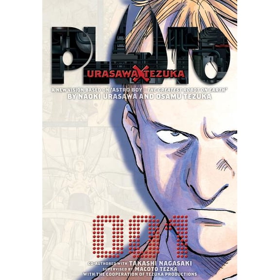 Pluto: Urasawa X Tezuka Pluto: Urasawa X Tezuka, Vol. 1, Book 1, (Paperback)