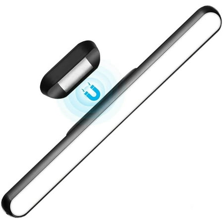 

Dimmable Touch Light Bar Under Lights Stick on Wall Reading Battery Powered LED Rechargeable Magnetic Mount Headboard Adhesive Lamp Closet Loft gticphyj1210