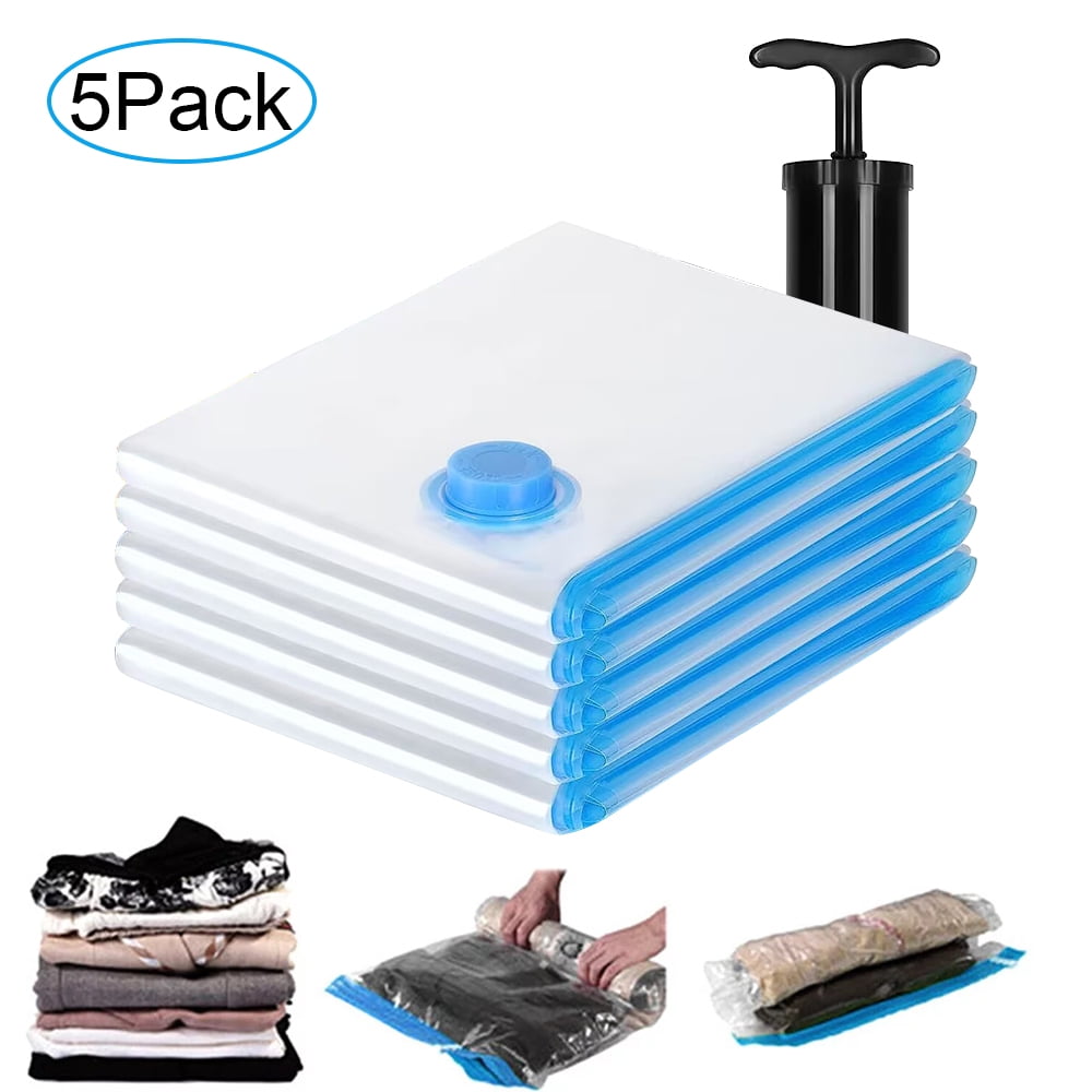 Vacuum Storage BagsLarge (32 x 24 in)Leakproof,Carbon neutral and