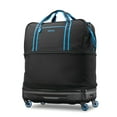 American Tourister Exo Hybrid Softside Rolling Duffel (Expandable
