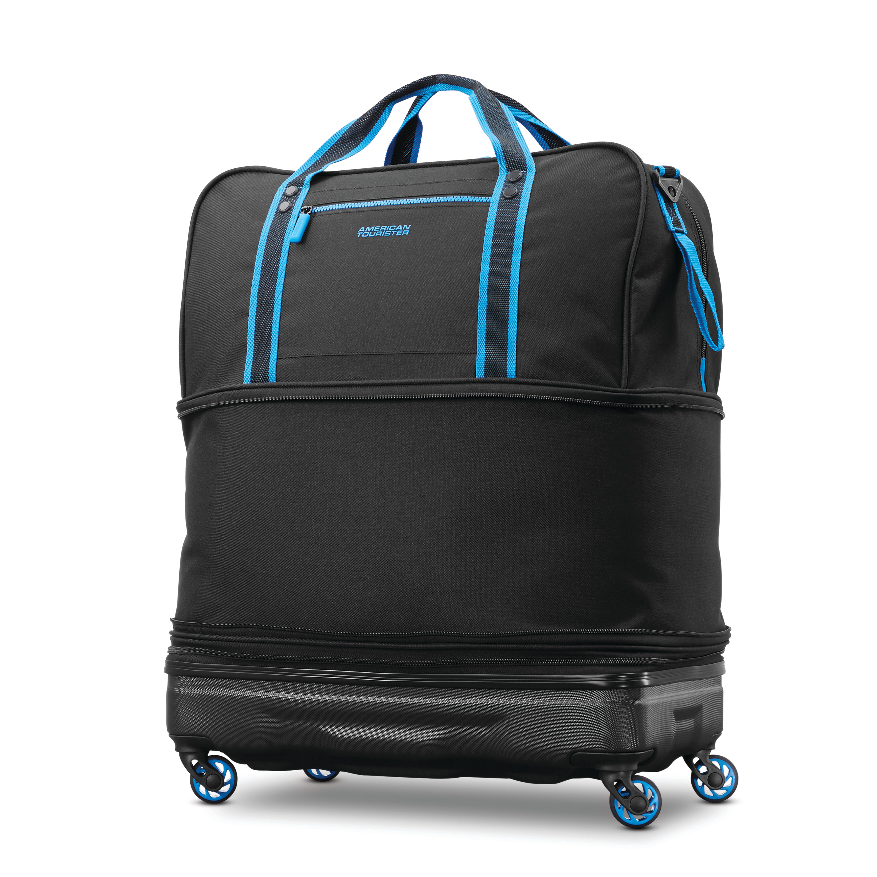 American Tourister Exo Hybrid Expandable Rolling Duffel photo 3