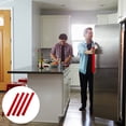 thumbnail image 3 of 4pcs Simple Fridge Handle Covers Useful Fridge Knobs Covers Kitchen Decors, 3 of 9