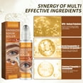 Under Eye Roller Vitamin C, Caffeine & Peptides for Dark Circles