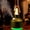 Green, variant on YiBai Black Humidifiers for Bedroom, Lamp Humidifier Soft Light Night Lamp Colorful Lamp #.403