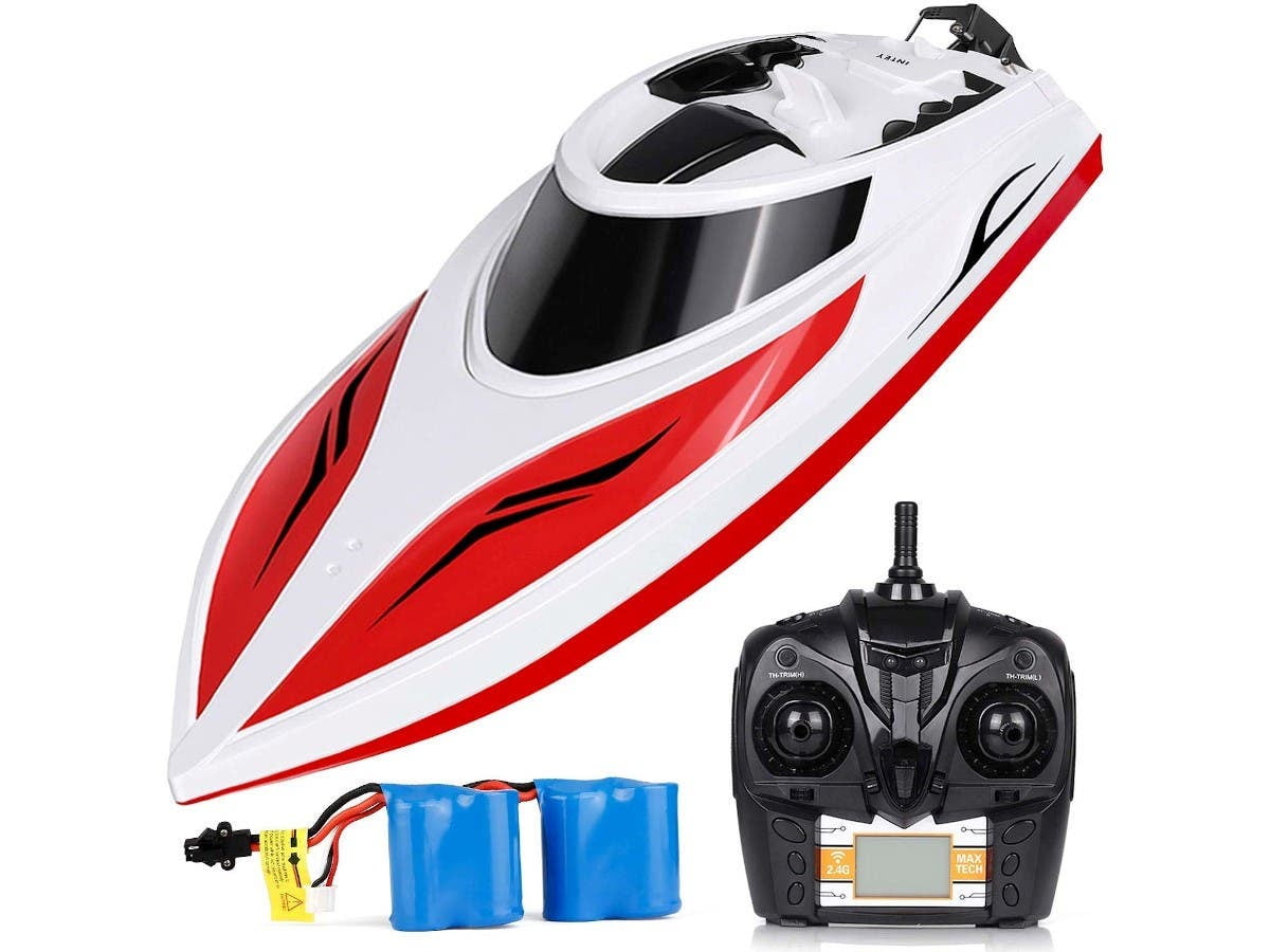 h102 velocity remote control boat