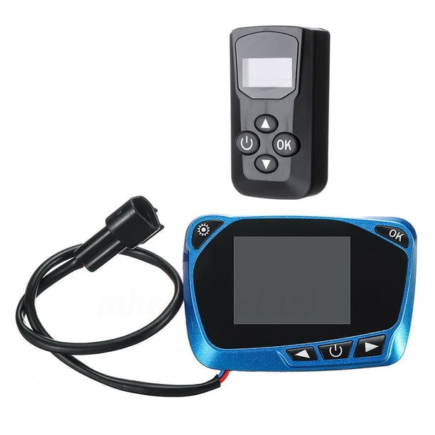 Kenally Interruptor LCD Universal DC 12/24V, calentador de estacionamiento, Control remoto, ventilador de calefacción, controlador de pantalla Digital, Vehículos, repuestos y accesorios Mis Kenally VI017210-00B