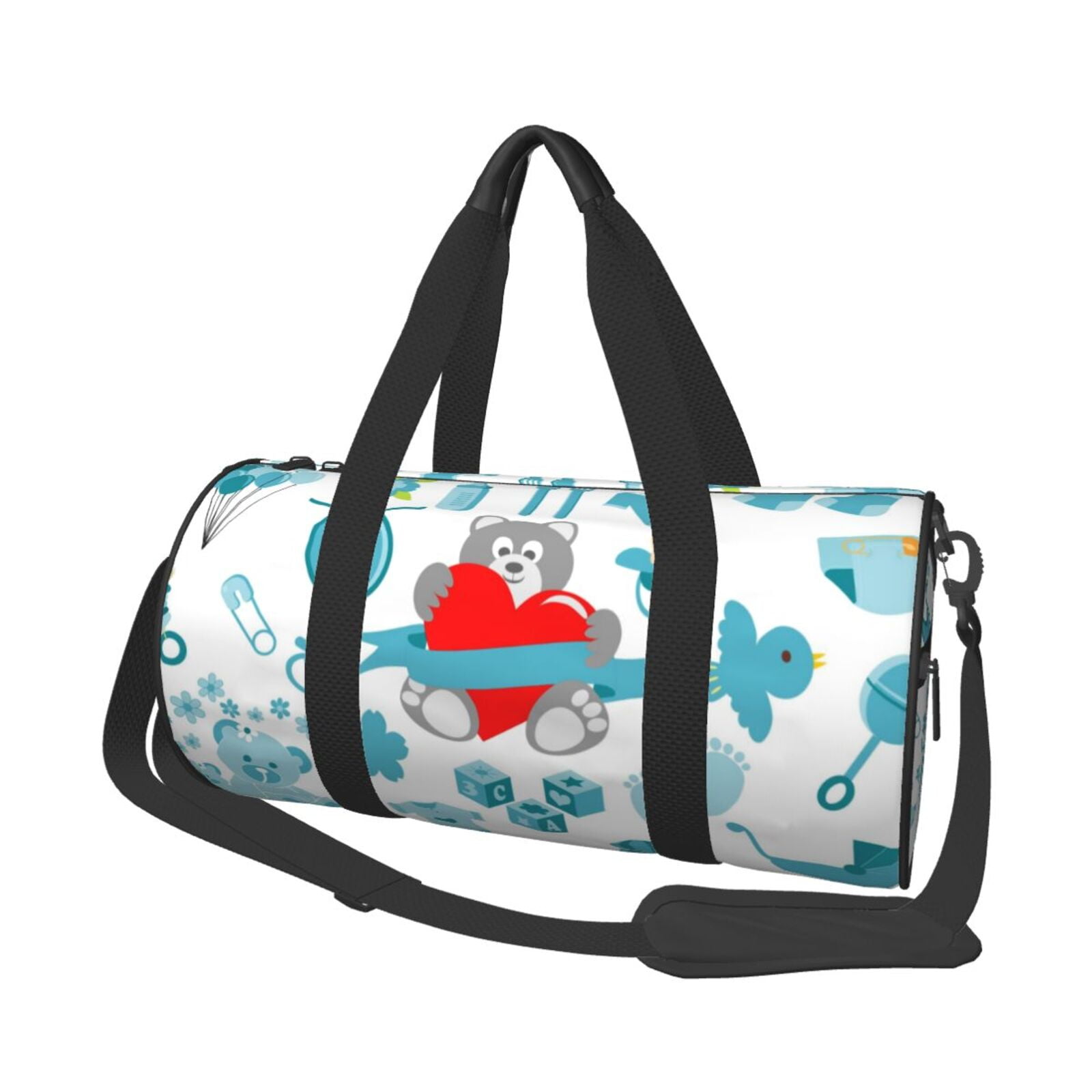 ZICANCN Baby Boy Toddler Unisex Large Duffle Bag for Travel - Sports Tote  Gym Bag Airplane Weekenders Bags for Women Men 