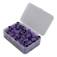 thumbnail image 3 of Bandas de Lijado para Taladros de Uñas Nikou Grano Fino 240 Estuche Morado, 3 of 15