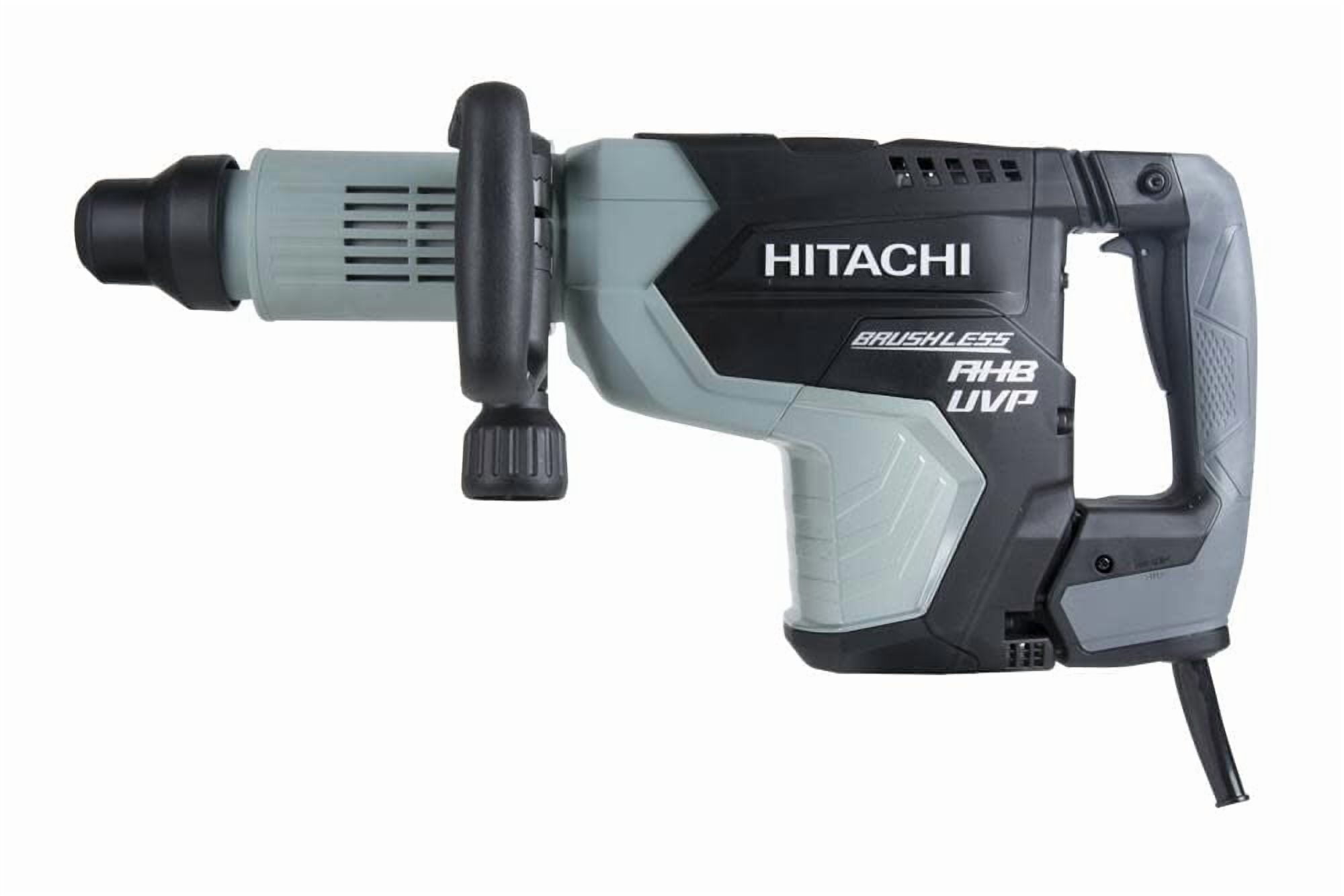 Makita HM0871C 12 Lb. AVT Demolition Hammer – SDS-MAX, 10 AMP Motor, 8.6 Ft-lbs Impact Energy, Anti-Vibration Technology
