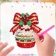 thumbnail image 3 of Kits Arte Con Diamantes para Nevera Pintura Navideña Imanes Pastel 6 Uds., 3 of 8