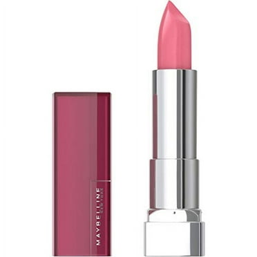 Maybelline Color Sensational Lipstick, .. Lip Makeup, Cream Finish, .. Hydrating Lipstick, Pink Sand, .. Pink 0.15 oz