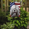 thumbnail image 2 of Carolines Treasures CK6716GF South Russian Ovcharka Dog American Garden Size outdoor-flags, Multicolor, 2 of 3