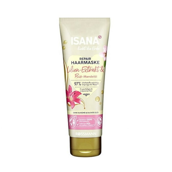 Isana Love Nature Hair Cure Repair 125 ml
