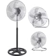 thumbnail image 1 of Ventilador 3 En 1 Negro Con 3 Aspas Metal 18¨ De Diámetro Shop Mall VENTI-3EN1, 1 of 5