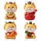 thumbnail image 1 of Chinese New Year Decorations 2024 Miniature Dragon Figures Year of the Dragon Zodiac Ornaments New Year Dragon Figures, 1 of 5