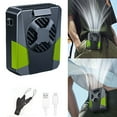 thumbnail image 6 of Smart Portable Rechargeable Fan Hands Wearable Neck Belt Clip, 6 of 8