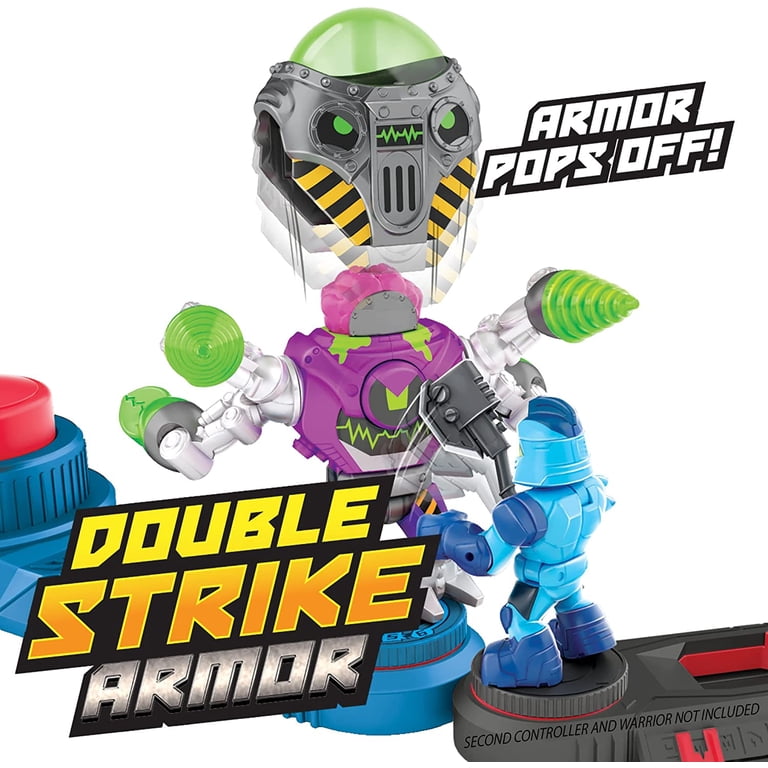 Legends of Akedo Battle Giants Drillborg vs Alphawolf Mini