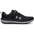 thumbnail image 2 of Zapatos Under Armour Preescolar Assert 10 para niñas, color negro, 13,5 quilates, 2 of 4