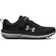 thumbnail image 2 of Zapatos Under Armour Preescolar Assert 10 para niñas, negros, 13 quilates, 2 of 4