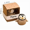 thumbnail image 2 of Adorable Mini Animal Figurine Keepsake Ornament, Pocket Tiny Figurine with Gift Box Small Decorative Statue for Home Desk Shelf Cake Topper Party Favors Birthday Holiday Small Gift, 3*3in, B, 2 of 6