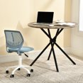 thumbnail image 4 of Homy Casa Adjustable Swivel Desk Chair with Cushioned Seat for Dorm Study Desks, 4 of 10