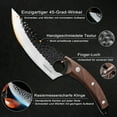thumbnail image 5 of Welan Chef Knife, 5.8" Stainless Steel Cooking Knife for Home & Outdoor, 5 of 10