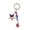 A, variant on Patriotic 1776 & 2026 Keychain Set - Red White Blue USA Star Charm Key Ring for 4th of July, Bag Decor & Election Gift