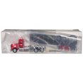 thumbnail image 3 of Kenworth W-900 Red with Asphalt Tanker Trailer 1/87 (HO) Plastic Model Car by Promotex, 3 of 4
