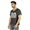 thumbnail image 4 of Inkmeso Mens Tshirt Da Dad Daddy€ Graphic Tshirt For Dad Gift Tee Shirt For First Time Daddy, 4 of 6