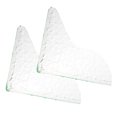 thumbnail image 4 of CRAFTHROU 2 Pcs Protection Anti-Éclaboussures Acrylique pour Baignoires, 4 of 7