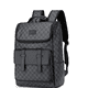 thumbnail image 1 of Mochila De Cuero Sintético Vintage Para Hombre 15.5' Laptop Xtellar negro, 1 of 3
