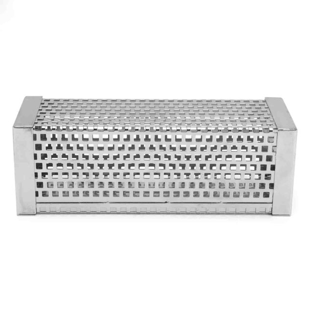 Tubo De Fumador, Resistente A Altas Temperaturas, Diseño De Apariencia Cuadrada, Tubo De Humo Para Barbacoa Para Exteriores YLSHRF 6 pulgadas