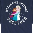 thumbnail image 3 of Frozen - We Can Face Anything - Toddler And Youth Long Sleeve Graphic T-Shirt, 3 of 5