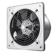 thumbnail image 1 of DOLITY Ventilation Extractor Pipe Fans Square Blower Wall Mounted 40W Silent Exhaust Fan Ventilation Fan for Window Laundry Room Attic Garage Office 6inch, 1 of 9