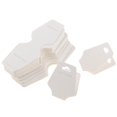 thumbnail image 1 of 100 tarjetas de exhibición de joyas de varios estilos con etiquetas Papel blanco de 50X125 mm, 1 of 9
