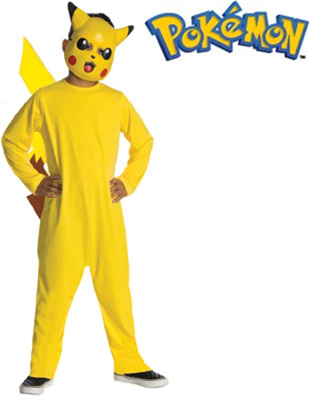 Pokemon Childrens Pikachu Costume Walmartcom