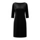 thumbnail image 4 of Karight Women's Velvet Dress Trendy Formal Long Sleeve Loose Casual Swing Mixi Dresses Plus Size for Daily Wear with Pockets, 4 of 5