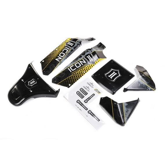Losi Body Set ICON Vehcile Dynamics DBXL 2.0 LOS250051 Car/Truck  Bodies wings & Decals