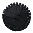 thumbnail image 1 of Cremalleras de nailon KGS para manualidades de costura | Tamaño: 15 pulgadas | Color: Negro | 20 piezas por paquete | Cremalleras de nailon n.º 3 de un solo color para hacer bolsas, fundas de almohada, 1 of 5