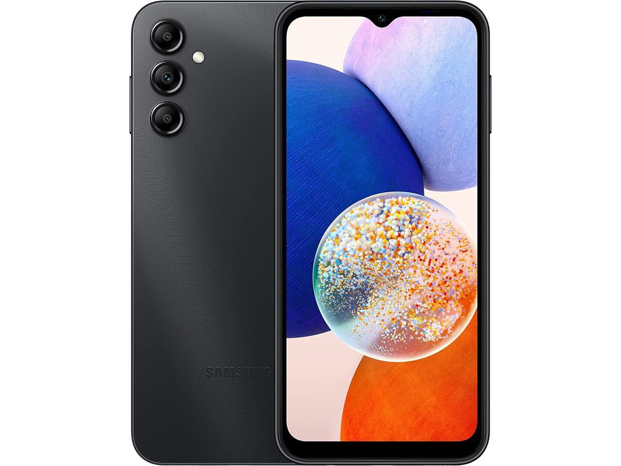 SAMSUNG Galaxy A14 5G A Series Cell Phone, Network Unlocked Android Smartphone, 64GB w/Expandable Storage, Long Battery Life, 13MP Camera, 6.6" Infinite Display Screen, US Version, 2023, Black