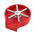 thumbnail image 4 of Enjuagador de tazas de vidrio para fregadero de cocina, limpiador de vidrio, accesorios para fregaderos de cocina, limpiador de tazas, lavadora de Rojo, 4 of 9