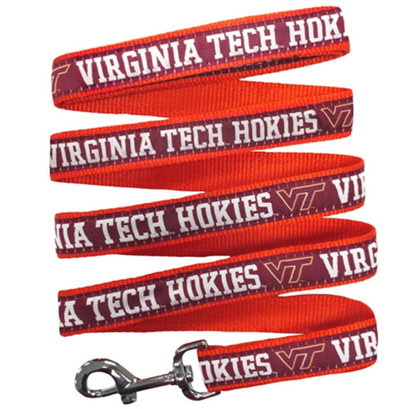 Pets First NCAA Virginia Tech Hokies Leash for Dogs - Officially Licensed - 50  Teams - 3 Sizes
