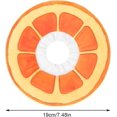 thumbnail image 3 of Collier pour Chat, Collier de Récupération pour Chat, Collier de Protection pour Chat Souple, Collier de Protection Réglable, Belles Oranges, pour après la Chirurgie Petit Chien de Chat, 3 of 5
